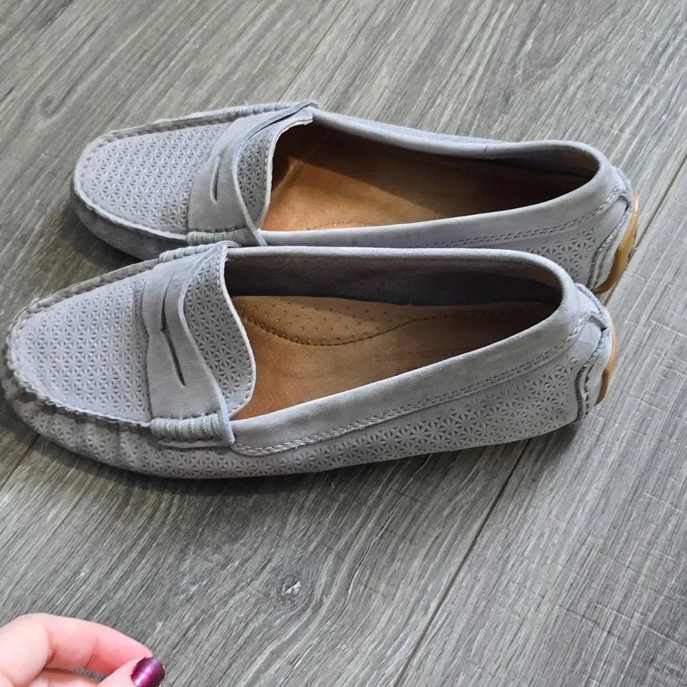 Ralph Lauren Loafers Camila, Size 7.5 - Picture 6 of 12